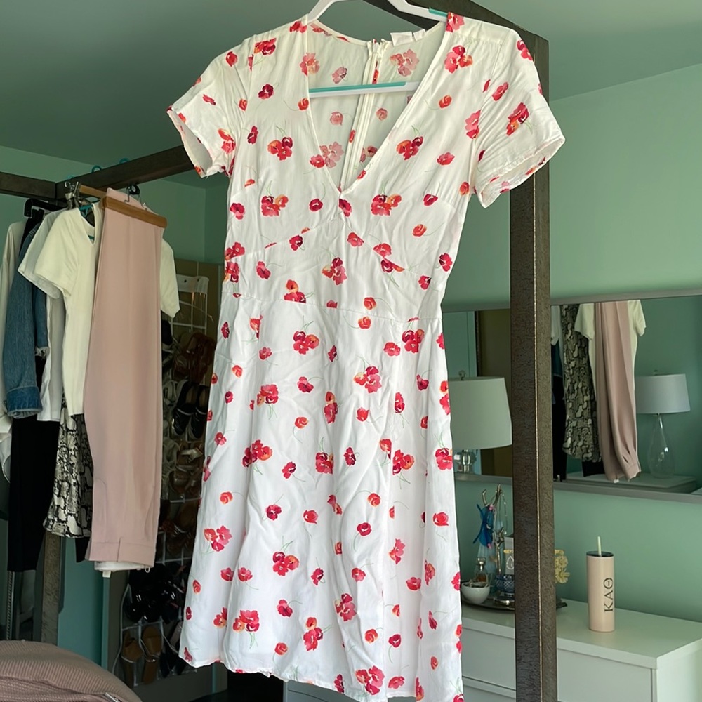Floral dress